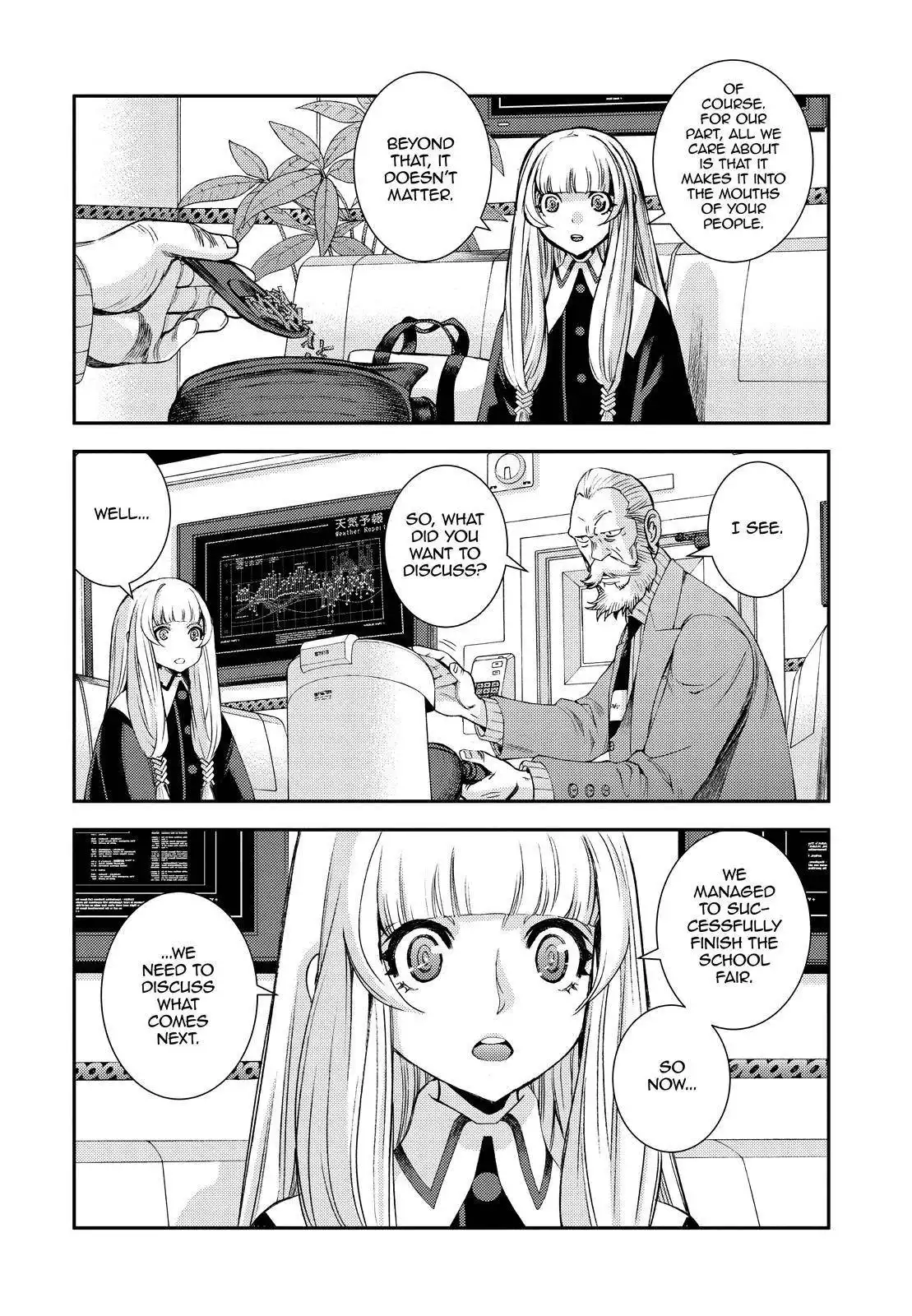 Aoki Hagane no Arpeggio Chapter 138 12